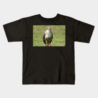 Light Phase Buzzard Kids T-Shirt